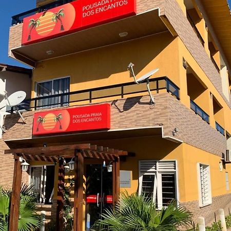Pousada Praia Dos Encantos 하파라팅가 외부 사진