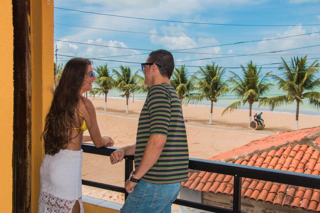 Pousada Praia Dos Encantos 하파라팅가 외부 사진
